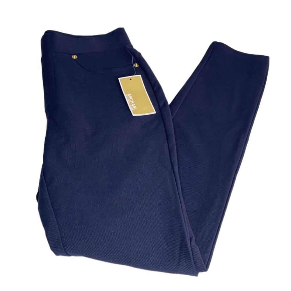 Michael Kors Skinny Pants Navy Blue Size Small Medium